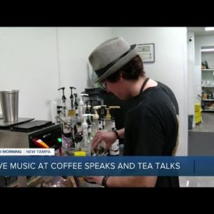 New Tampa coffee shop brings jazz music, coffee, and tea to the area
