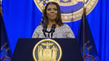LIVE: New York Attorney General Letitia James Makes An Announcement | NBC News