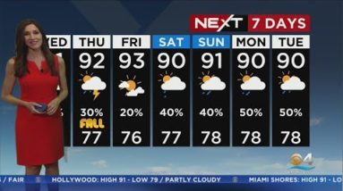 NEXT Weather forecast for Wednesday 9/21/2022