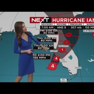 NEXT Weather Team tracking Hurricane Ian 9/28/2022