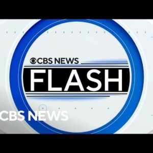 Threat of government shutdown looms ahead of Friday deadline: CBS News Flash Sept. 27, 2022