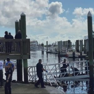 Officials: 17 hurt in dock collapse in St. Mary's, Georgia
