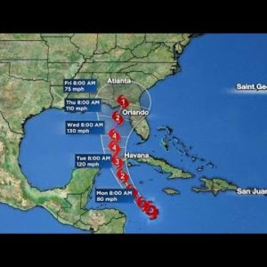 WATCH LIVE: News 6 Meteorologists Samara Cokinos and Julie Broughton deliver Hurricane Ian update
