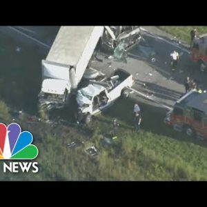 One Dead, 16 Injured In Florida Highway Crash