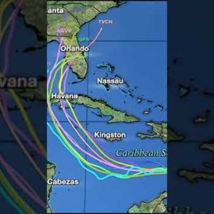 TROPICS WATCH | Central Florida in cone for projected Category 3 hurricane