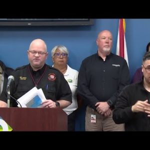 Osceola County officials urge resident to stay indoors