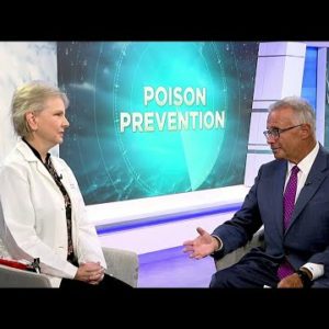 Poison prevention during a hurricane