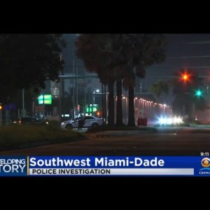 Police Investigate Shooting Outside SW Miami-Dade Gentleman's Club