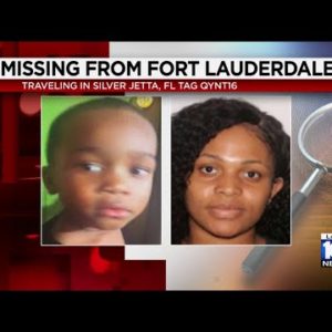 Police search for missing 3-year-old boy from Fort Lauderdale