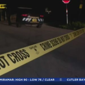 Pompano Beach shooting, one man injured