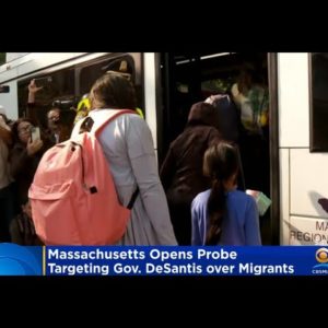 Massachusetts Opens Probe Targeting Gov. DeSantis Over Sending Migrants To Martha's Vineyard