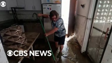 Puerto Ricans say "people lost everything" in Hurricane Fiona