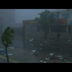 Puerto Rico hit by Fiona as five year anniversary of Maria nears