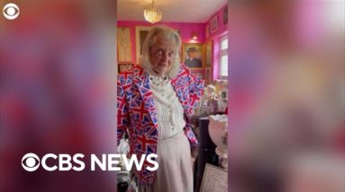 Queen superfan dedicates entire home to monarchy