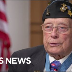 Medal of Honor recipient Hershel “Woody” Williams and fast friends | Here Comes the Sun