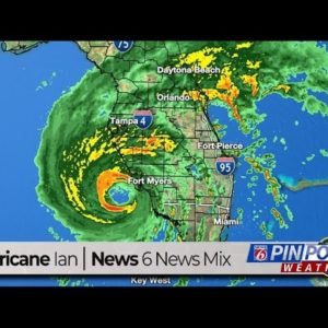LIVE RADAR: Hurricane Ian unleashing on Central Florida; conditions to worsen