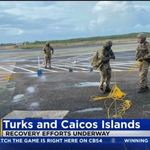 Recovery Efforts Begin In Turks & Caicos Following Hurricane Fiona