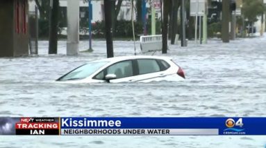 Rescue Efforts Begin In Kissimmee Neighborhoods Under Water