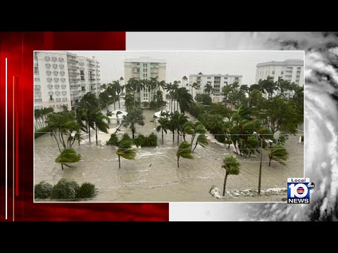 Hurricane Ian begins bringing catastrophic flooding to Florida peninsula