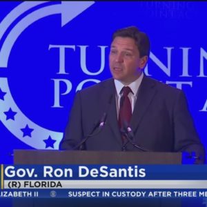 Gov. DeSantis doubles down on initiative to send migrants at Democratic led states