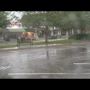 San Marco area is quiet amidst winds, rain of Tropical Storm Ian