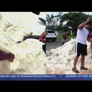 Sandbag Locations Set Up To Help South Florida Residents