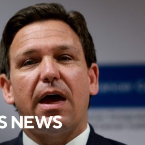 Watch live: Florida Gov. DeSantis gives update on Hurricane Ian's impact across the state | CBS News