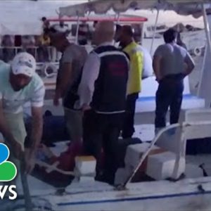 Scores Of Migrants Feared Drowned After Boat Sinks Off Syria
