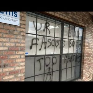 Seminole County Democratic Party offices vandalized