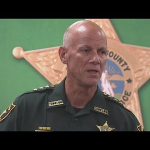 Sheriff Bob Gualtieri gives update on fatal deputy-involved crash
