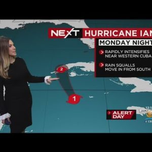 South Florida Forecast +Tracking Hurricane Ian - Monday Afternoon 9/26/22