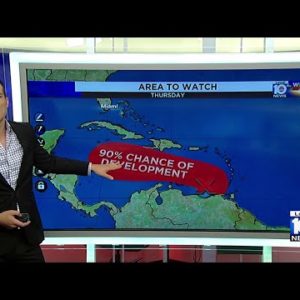 South Florida paying attention to multiple areas in Atlantic