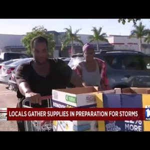 South Floridians clearing out stores, gas stations as TS Ian approaches