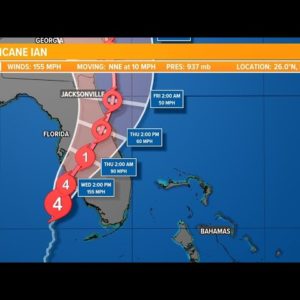 Hurricane Ian: Latest forecast cone, spaghetti models and satellite images as it approaches Florida
