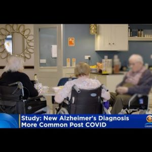 Study Links COVID Infection To Increased Risk Of Alzheimer's Disease