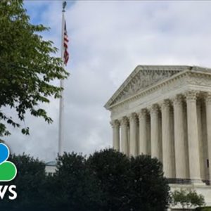 Supreme Court To Start New Term Amid Lowest Ever Approval Rating