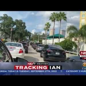 Tampa, surrounding areas under evacuation order