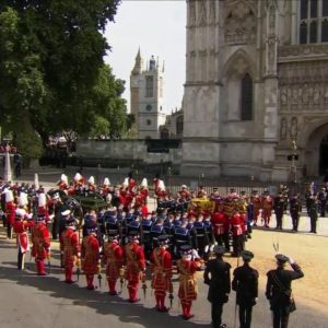 WATCH LIVE: Royals, world leaders gather for funeral of Queen Elizabeth II