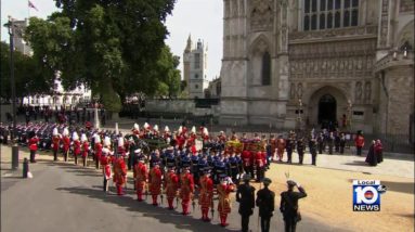 WATCH LIVE: Royals, world leaders gather for funeral of Queen Elizabeth II