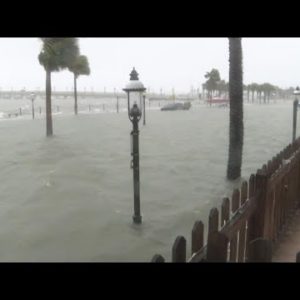 ‘Worse than Irma’ | St. Augustine ‘inundated’ with flooding from Tropical Storm Ian