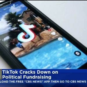 TikTok To Ban Campaign Fundraising Ahead Of Midterm Elections