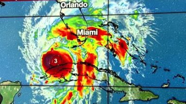 Tom Sorrells 3pm Tuesday update on Hurricane Ian