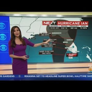 Tracking Hurricane Ian 9/26/2022 9AM