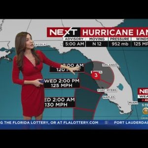 Tracking Hurricane Ian 9/27/2022 5AM