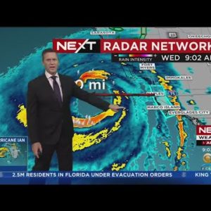 Tracking Hurricane Ian 9/28/2022 9AM