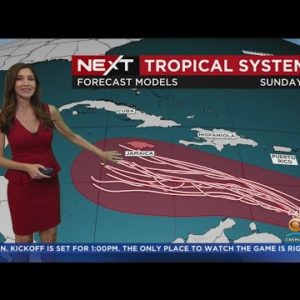 Tracking The Tropics 9/22/2022 6AM
