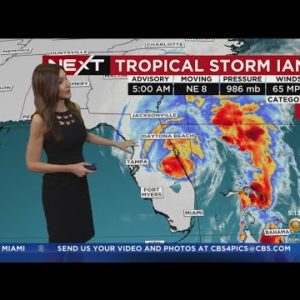 Tracking Tropical Storm Ian 9/29/2022 5AM
