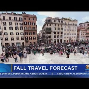 Travel experts expecting busy Fall season
