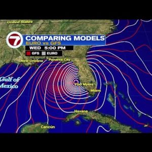 Tropical Storm Ian forecast to rapidly intensify and approach Florida