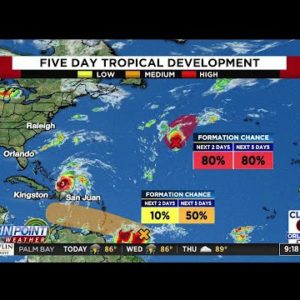 Tropics watch: Wave could strengthen, travel into Gulf